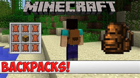 By turning on a config option, it's also possible to open the backpack using a keybind, which you can find in the controls menu (default: Скачать Backpacks для Minecraft 1.12.2