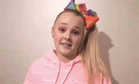 Jojo Siwa Teen Superstar Makes Announcement That She Is Pansexual