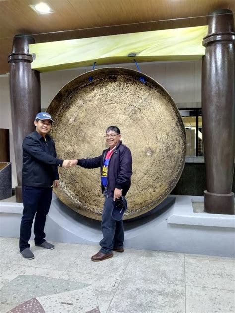 The Biggest Igorot Gong A Symbol Of Mankayans Rich Heritage Igorotage