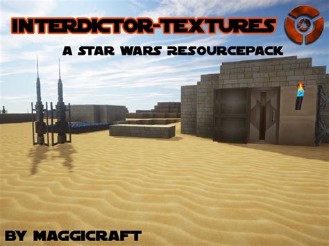 32 512x 18 Star Wars Resourcepack Interdictor Textures Minecraft