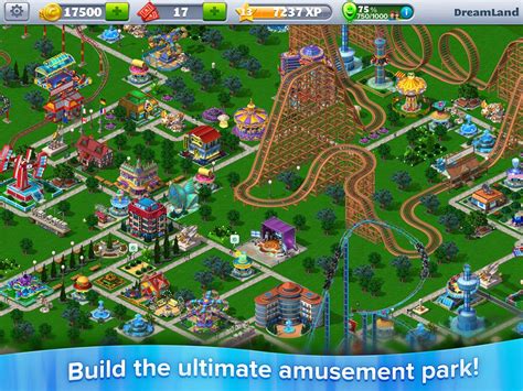 New Rollercoaster Tycoon Revealed Coming To Mobiles And Pc Gamespot