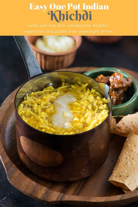 Khichdi Recipe Easy And Simple One Pot Rice And Lentil Dish That Is Ready In 20 30 Minutes