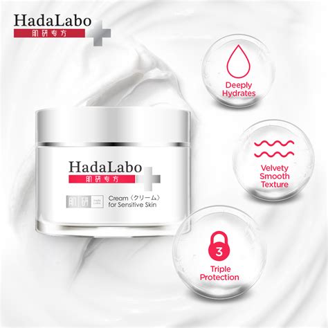 Hada Labo Sensitive Skin Hydrating Cream Ceriasihat