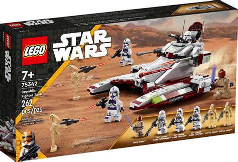 187th Airborne Trooper Republic Fighter Tank Lego Star Wars 2022