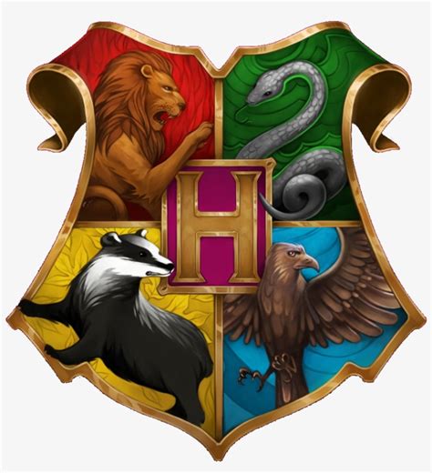 Harry Potter The Wizarding World Hogwarts House Crests