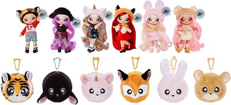 Na Na Na Surprise 2 In 1 Fashion Doll And Plush Pom Are Out You Can