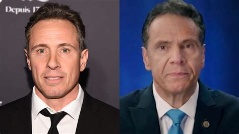 Chris Cuomo Breaks His Silence On Allegations Against His Brother I M Aware But I Can T Cover