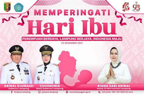 Memperingati Hari Ibu Ke 93 Ppid Provinsi Lampung