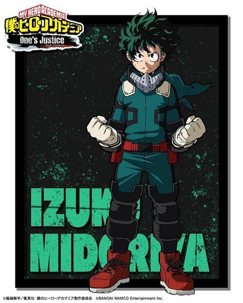 Midorya Hero Academia Characters My Hero Academia Manga Fictional
