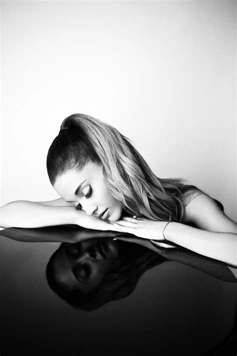 Ariana Grande Photoshoot For Zeit Magazin December 2014 • Celebmafia