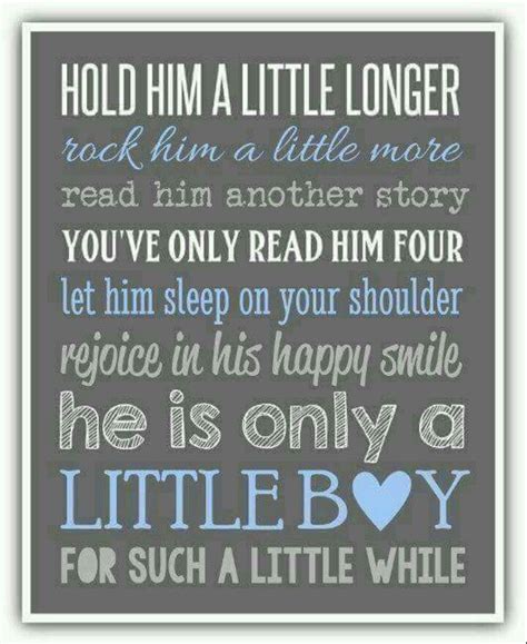Pin By Ashley Holle On Positive Baby Boy Quotes Happy Quotes