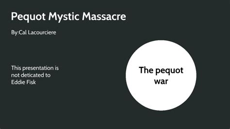 Mystic Massacre By Callahan Lacourciere