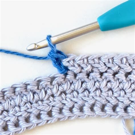 Tutorial Herringbone Double Crochet Hbdc Vivid Kreations