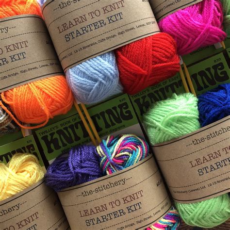 5 out of 5 stars. Learn to Knit Kit | the-stitchery | Knitting Needles ...