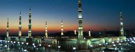 The mosque of the prophet. Shaza Al Madina - GHA