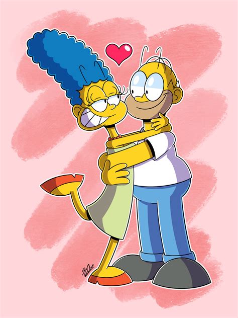 Simpson Love By Fancatstic On Deviantart