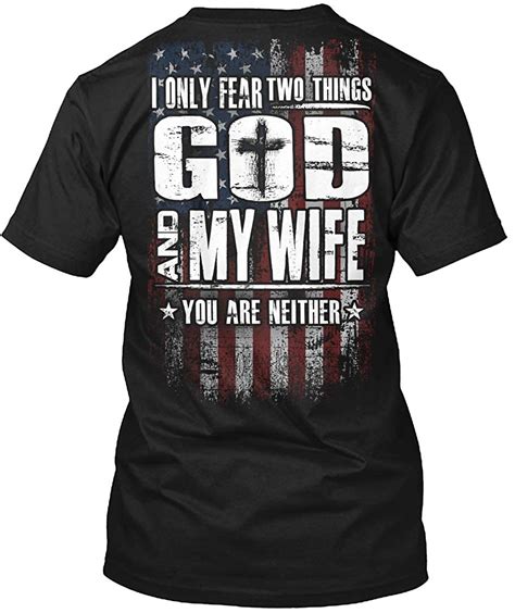I Only R Two Things God And My Wife You Are Tshirt Tagless Tee 7102 Jznovelty
