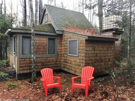 Sunrise ridge guide service maine sporting camp cabin rentals. $84k Tiny Cabin in Maine (For Sale w/ Land!)