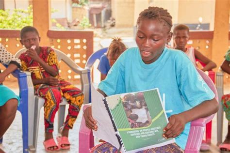 empowering girls with adolescent sexual and reproductive health education in sierra leone goal