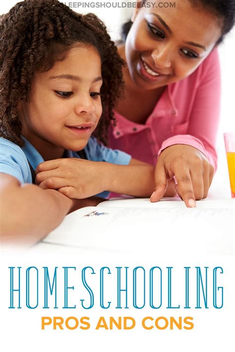 Thinking Of Homeschooling Consider These Pros And Cons First