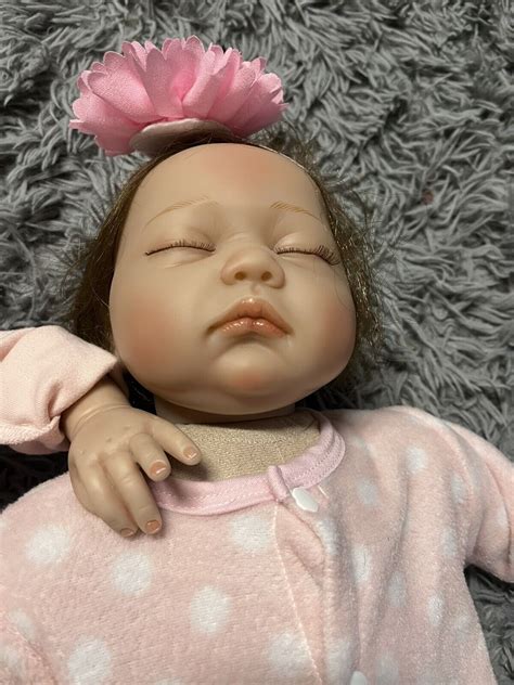 Lot Of Otard Dolls Reborn Newborn Baby Soft Weighted Body Life Like