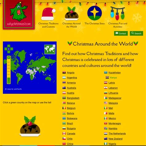 Christmas Around The World Christmas Traditions And Celebrations In