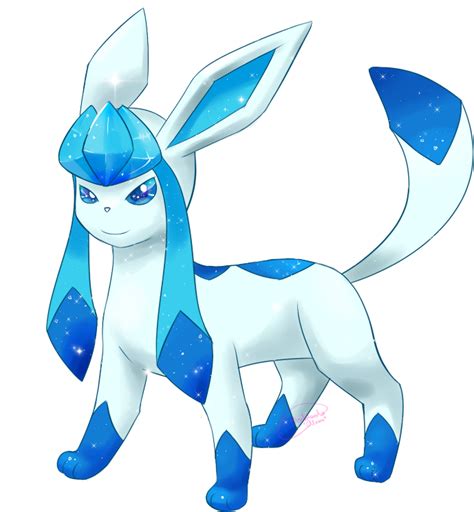 Glaceon Pokemon Download Png Isolated Image Png Mart