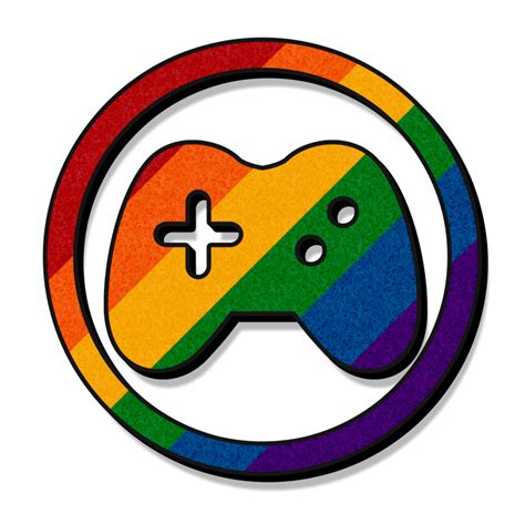 Rainbow Game Controller Icon By Lovemystarfire Rainbow Flag Colors