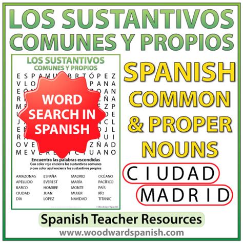 ¿cuáles Son Los Sustantivos Más Comunes En Español