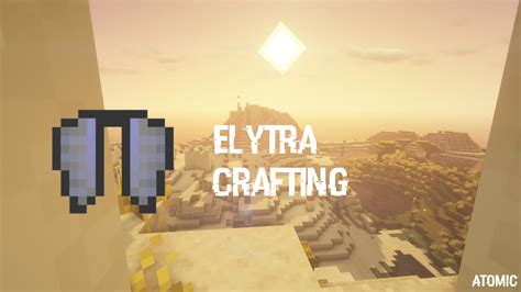 Elytra Crafting Minecraft Data Pack
