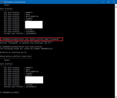 Netsh Wlan Show Profile How To View Your Wi Fi Password In Windows 10