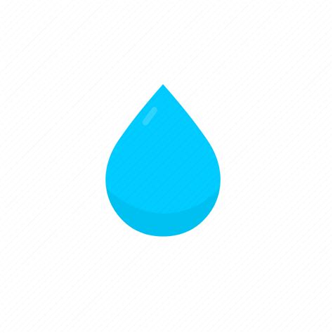 Drop Droplet Rain Raindrop Small Water Icon