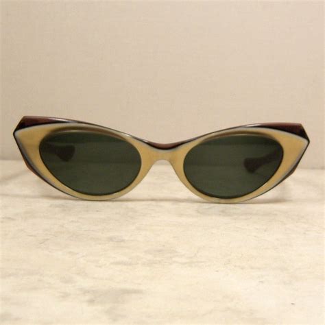 Ray Ban Vintage Cat Eye Sunglasses