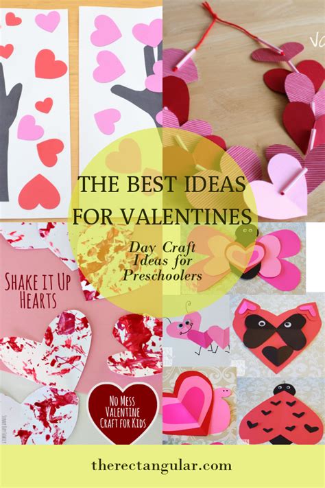 The Best Ideas For Valentines Day Craft Ideas For Preschoolers Home