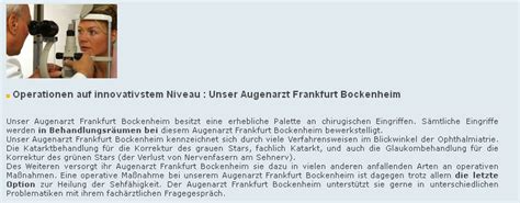 augenarzt frankfurt bockenheim