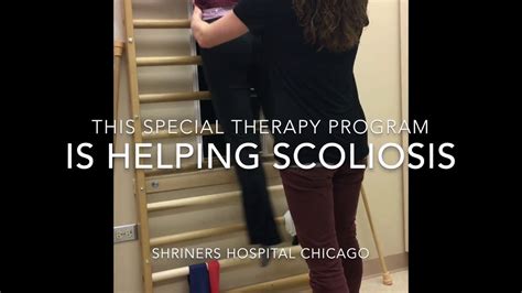 Non Surgical Scoliosis Therapy Helps Holli Youtube