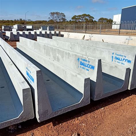 Precast Concrete Feed Troughs For Sale Perth Wa Dallcon