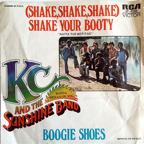 Kc And The Sunshine Band Shake Shake Shake Shake Your Booty Agita Tus Botitas 1976