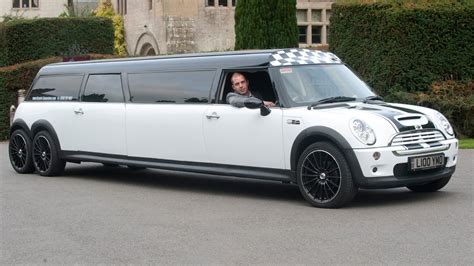 Limousine Made Out Of A Mini Cooper Youtube