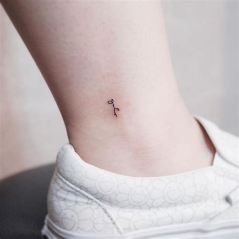 pequenas tatuagens   seu significado