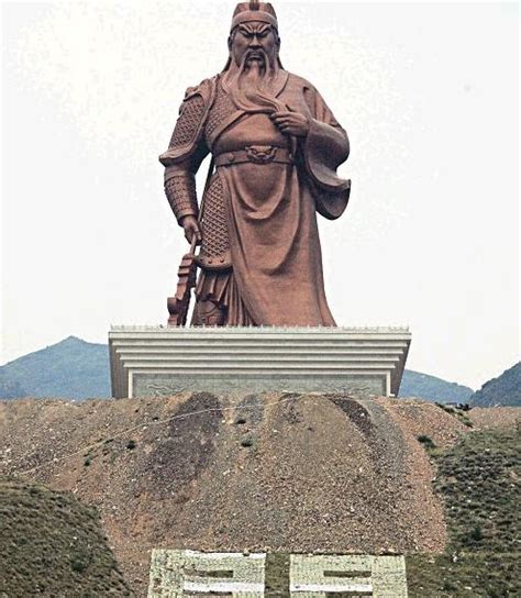 Waynes Dhamma Blog 水月佛法博客 The Biggest Guan Gong Statue In The World