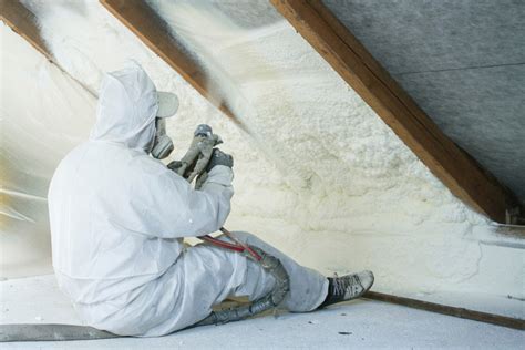 Spray foam acts as a great insulator and vapour barrier, but it's made up of chemicals and needs to be handled with care. 2021 Spray Foam Insulation Cost | Open & Closed Cell Per Square Foot