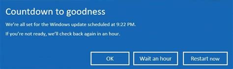 Windows Pop Up Countdown To Goodness Sysadmin