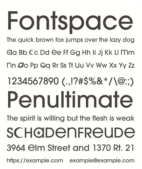 Fontspace Font Free Download •