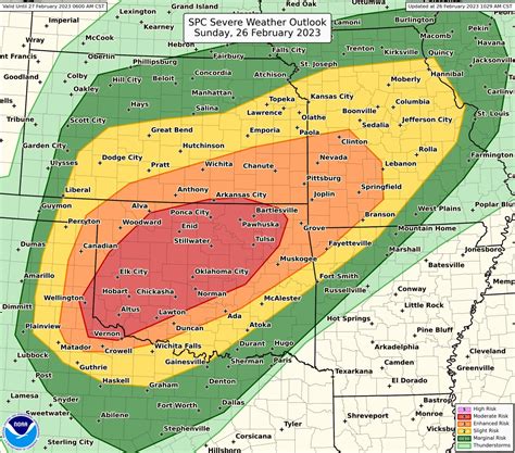 Jack Gerfen ☈ On Twitter Rt Nwsspc The Moderate Risk Has Been
