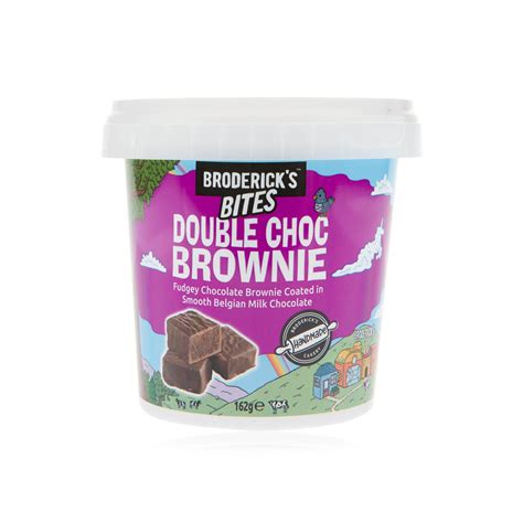 Broderick S Double Chocolate Brownie Mini Bites 162g Spinneys UAE