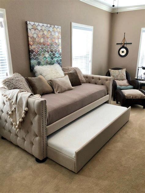 Buy daybed bedding ensembles in tbdress, you will get the best service and high discount. #guestbedroomideas | Guest room office combo, Daybed room ...
