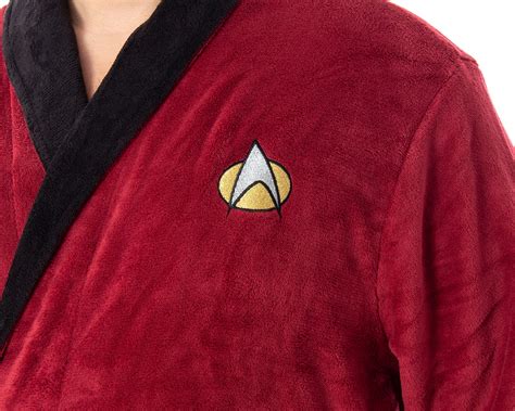 Intimo Star Trek The Next Generation Adult Costume Fleece Plush Robe