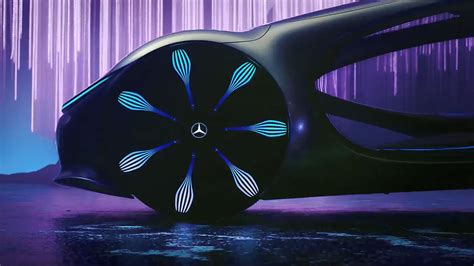 Mercedes Vision Avtr Mensch Maschine Verbindung Nach Avatar Vorbild