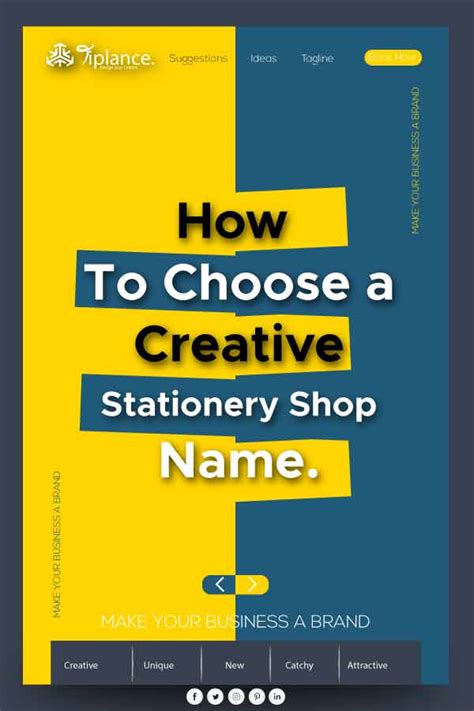 117 Unique And Innovative Stationery Shop Name Ideas Tiplance